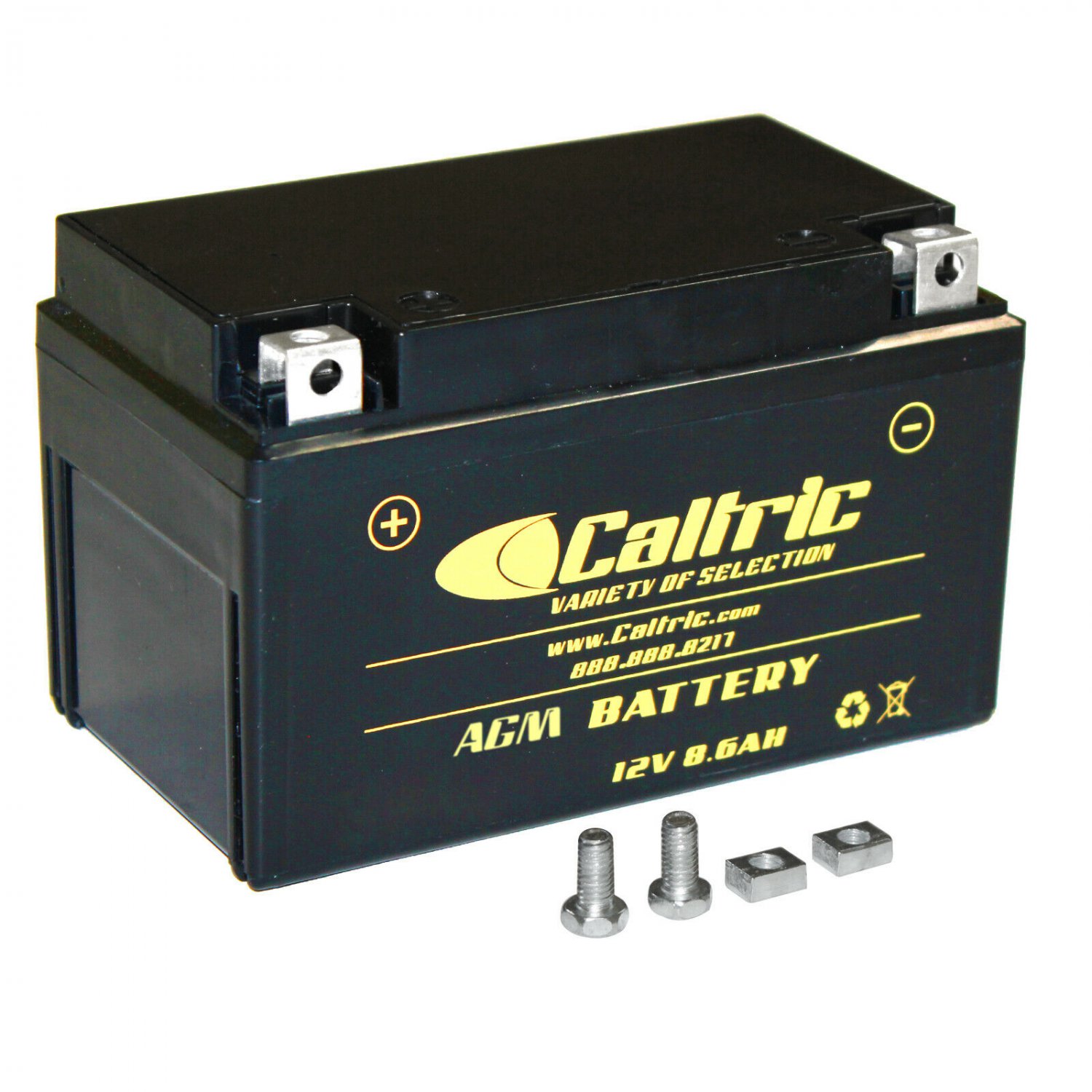 AGM BATTERY Fits SUZUKI LT-Z90 QuadSport Z90 2X4 2007 2008 2009