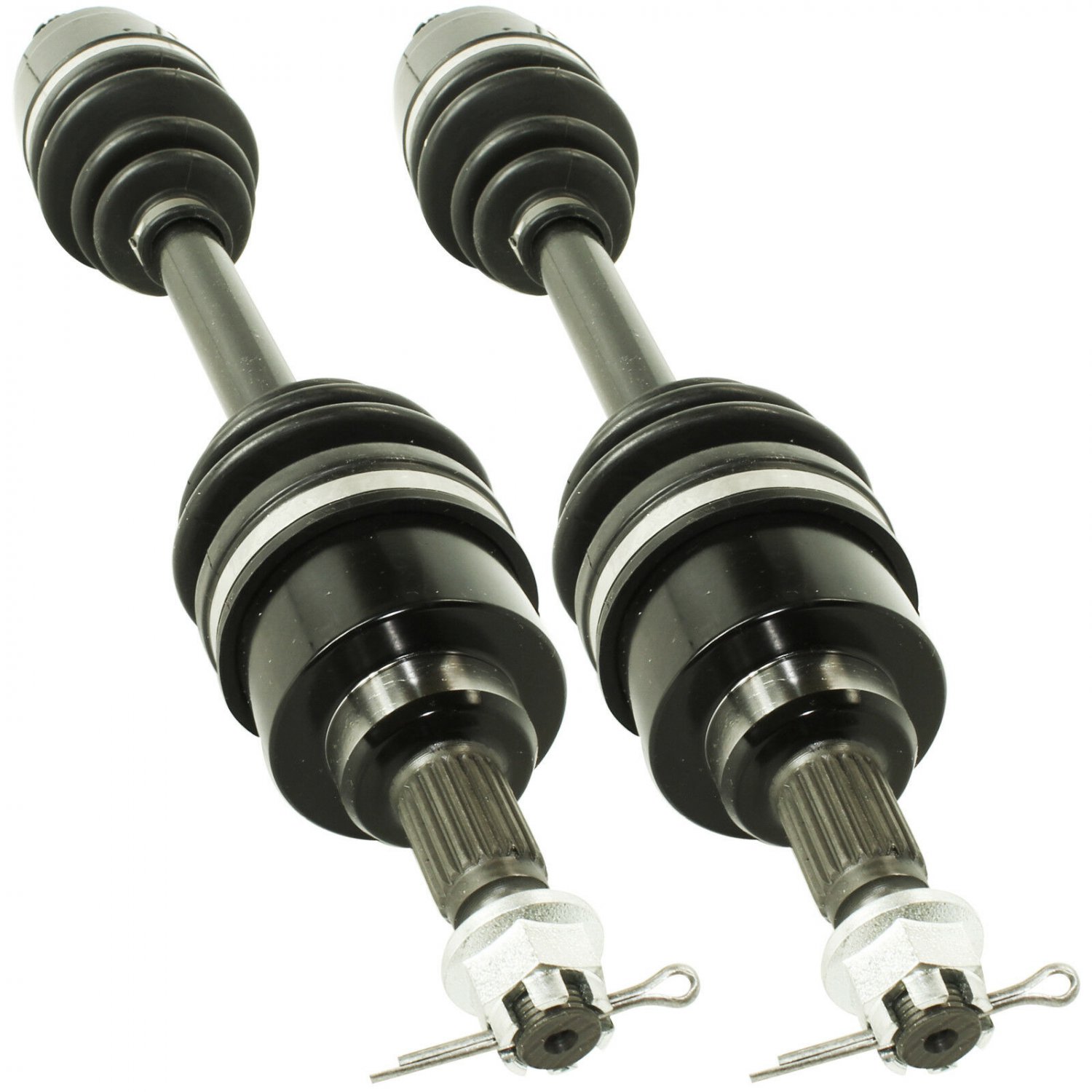 FRONT RIGHT and LEFT CV JOINT AXLE Fits HONDA TRX420FPM Rancher 420 4X4 2009-13