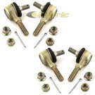 2 Sets of TIE ROD END KIT FITS POLARIS PHOENIX 200 QUAD 2008 2009 2010