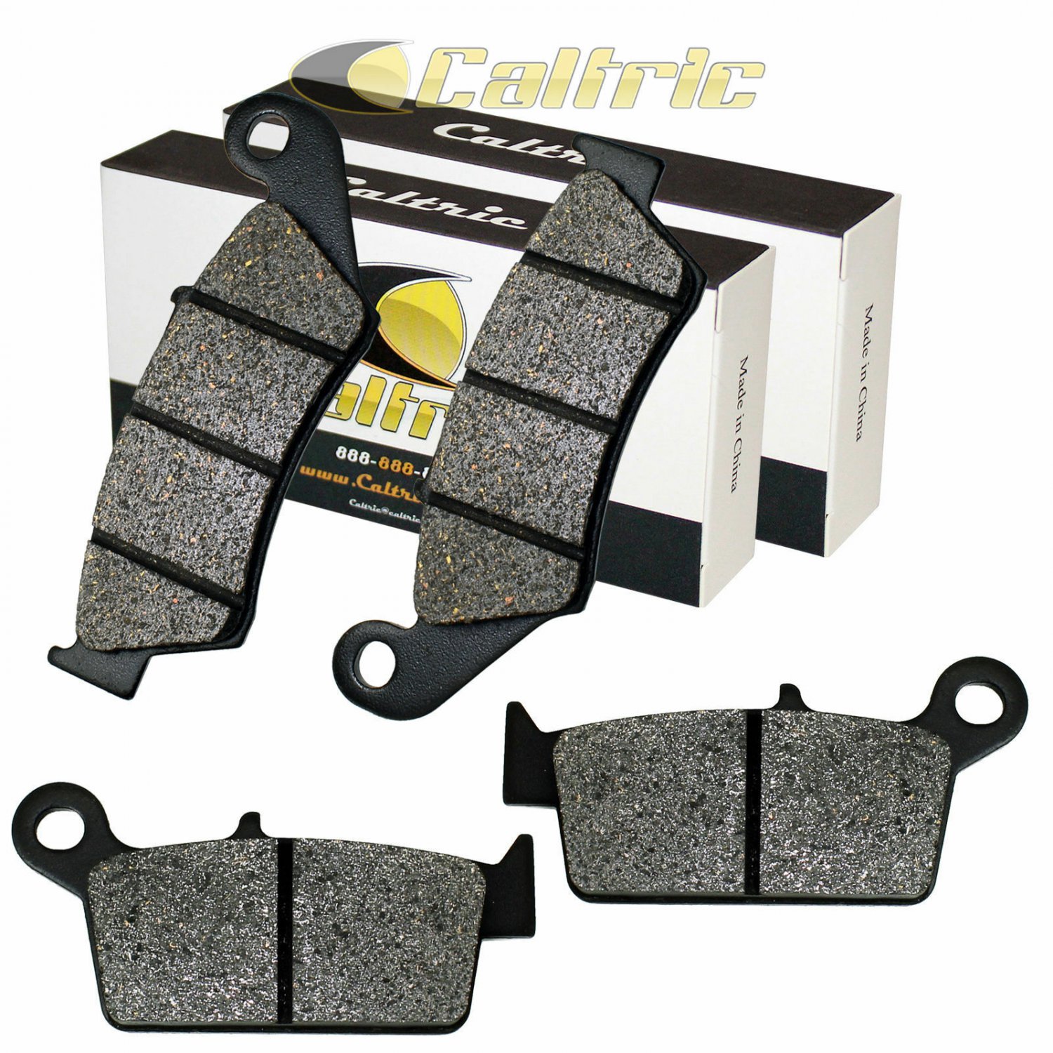 Brake Pads FITS YAMAHA YZ125 YZ250 YZ 125 250 1998-2002  Front Rear Brakes