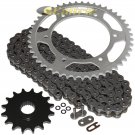 Steel O-Ring Drive Chain & Sprocket Kit Fits BMW G650GS G650 GS 2011-2015