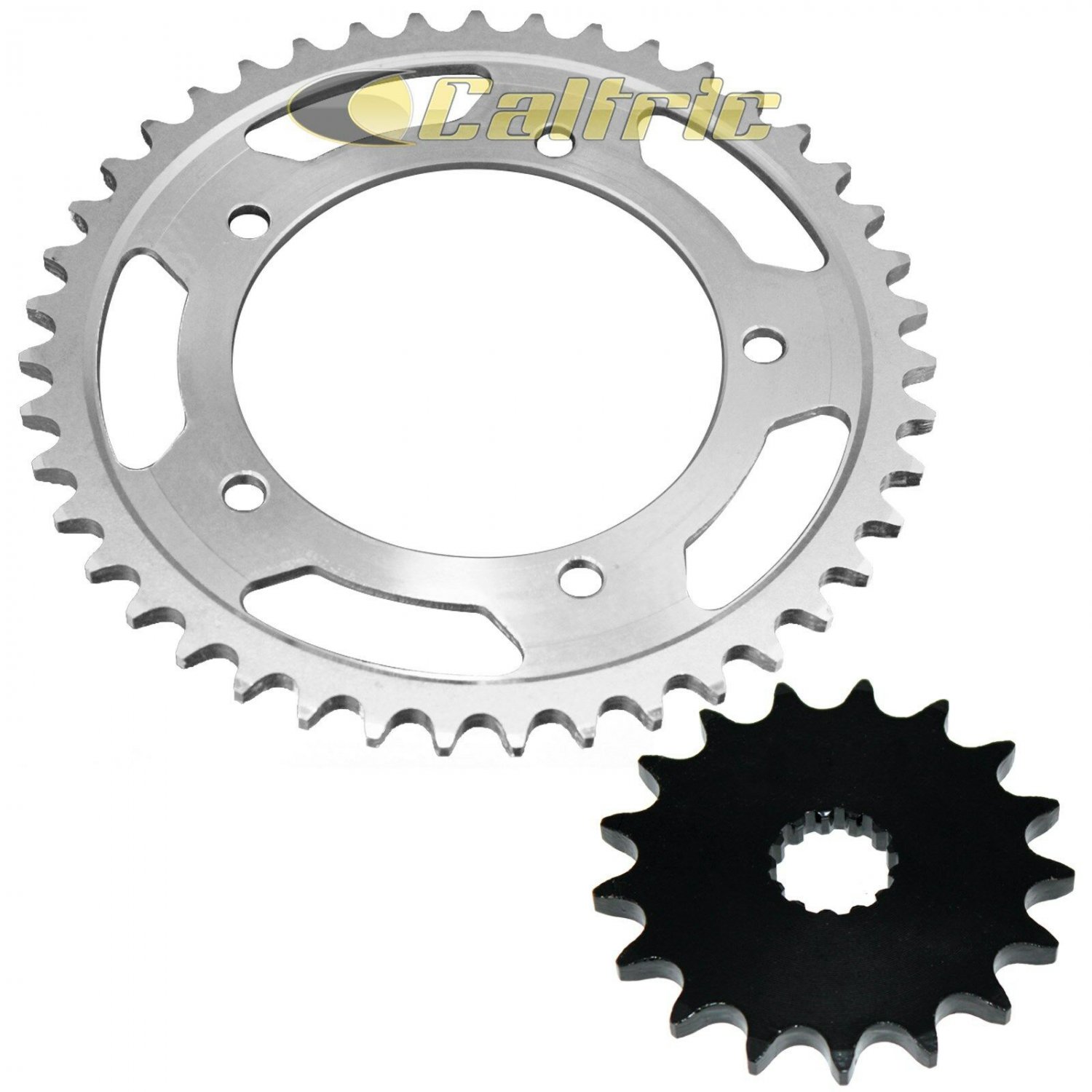 Front & Rear SPROCKETS Fits SUZUKI GSX-R750 GSXR750 2000 01 02 03 04 2005