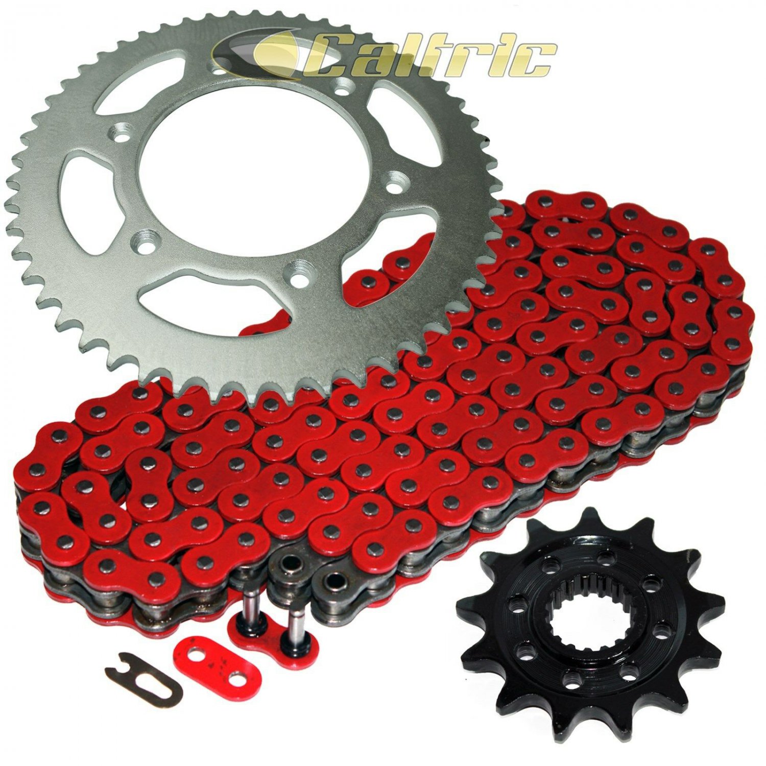 Red O-Ring Drive Chain & Sprocket Kit Fits HONDA CRF450X 2005-2016