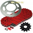 Red O-Ring Drive Chain & Sprocket Kit Fits HONDA CRF450X 2005-2016