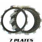 CLUTCH FRICTION PLATE SUZUKI VS750GL VS750GLP INTRUDER 750 1988-1991 7 PLATES