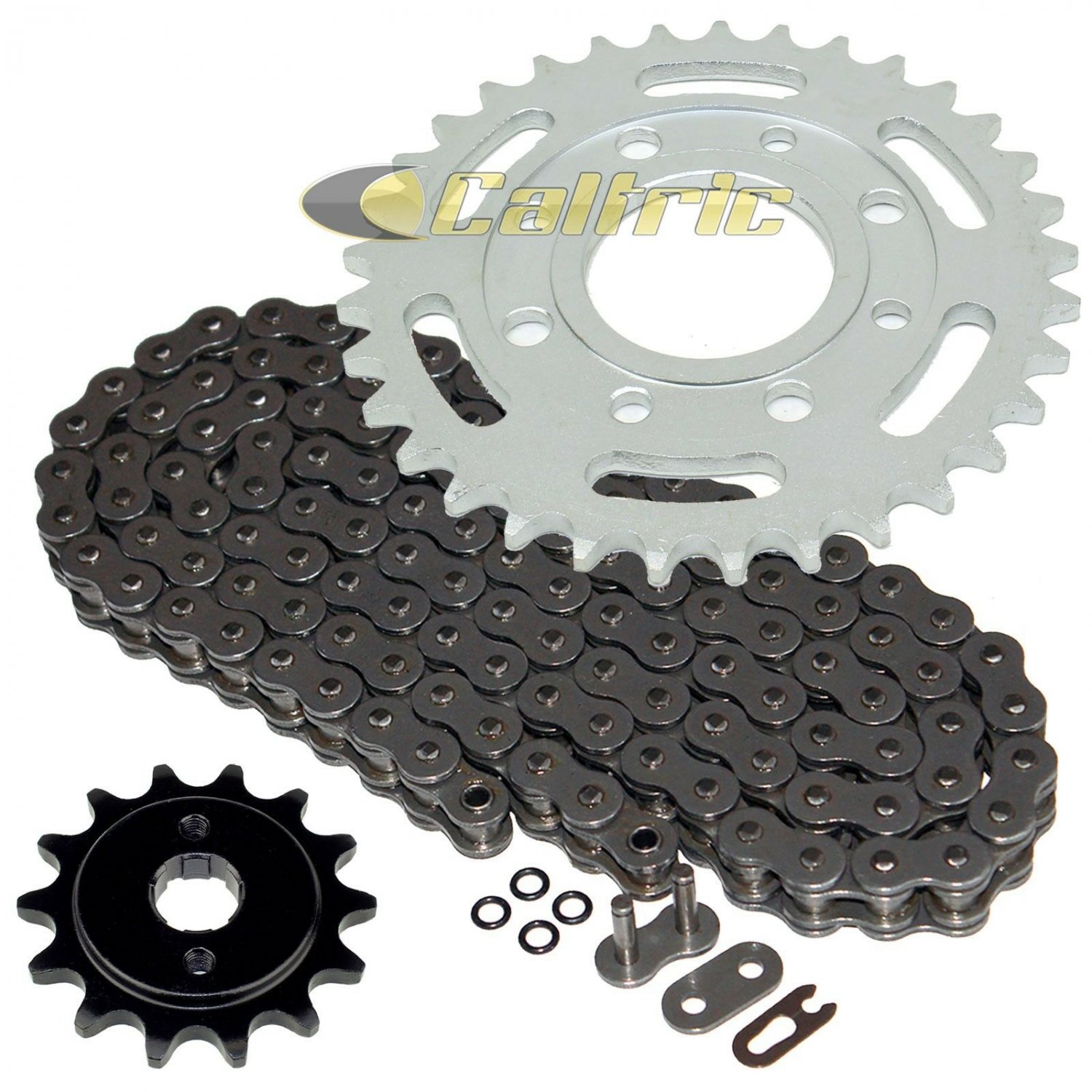 O-Ring Drive Chain & Sprockets Kit Fits HONDA CB250 Nighthawk 250 1991-2008