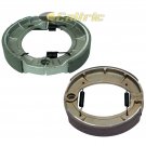 FRONT & REAR BRAKE SHOES FITS YAMAHA XT500 1976 1977 1978 1979 1980 1981 1982