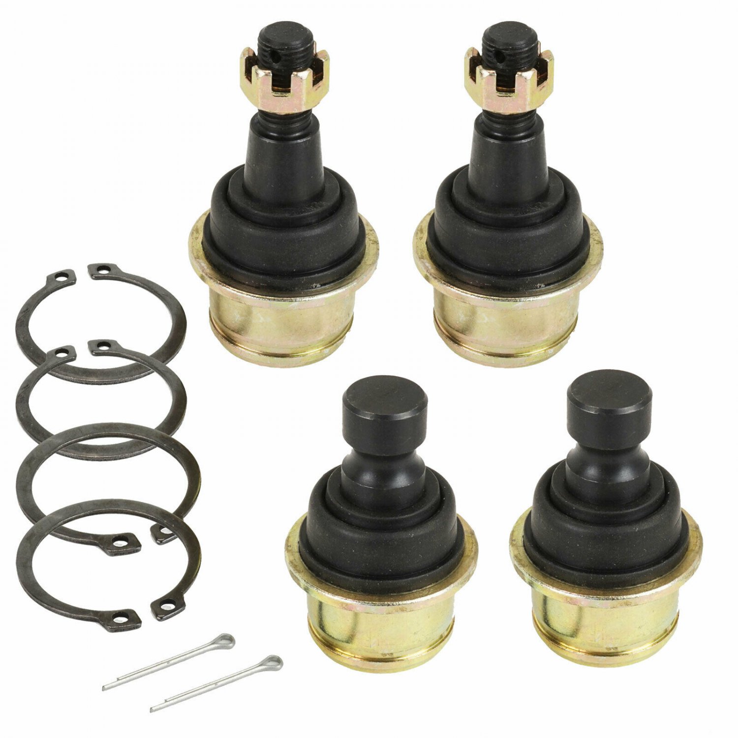 2 FRONT UPPER LOWER BALL JOINT FOR Can-Am OUTLANDER MAX 650 DPS XT X EFI 13-18