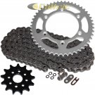 O-Ring Drive Chain & Sprockets Kit Fits YAMAHA YZ250F 2001 2002 2003 2004