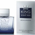 King of Seduction by Antonio Banderas 3.4 oz 3.3 for Men edt New In Box