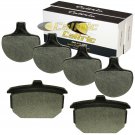 FRONT and REAR BRAKE PADS FIT HARLEY DAVIDSON FXEF FXR SUPER GLIDE 1984-1986