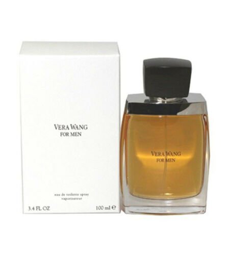 VERA WANG for Men Cologne 3.3 / 3.4 oz New in Box Sealed