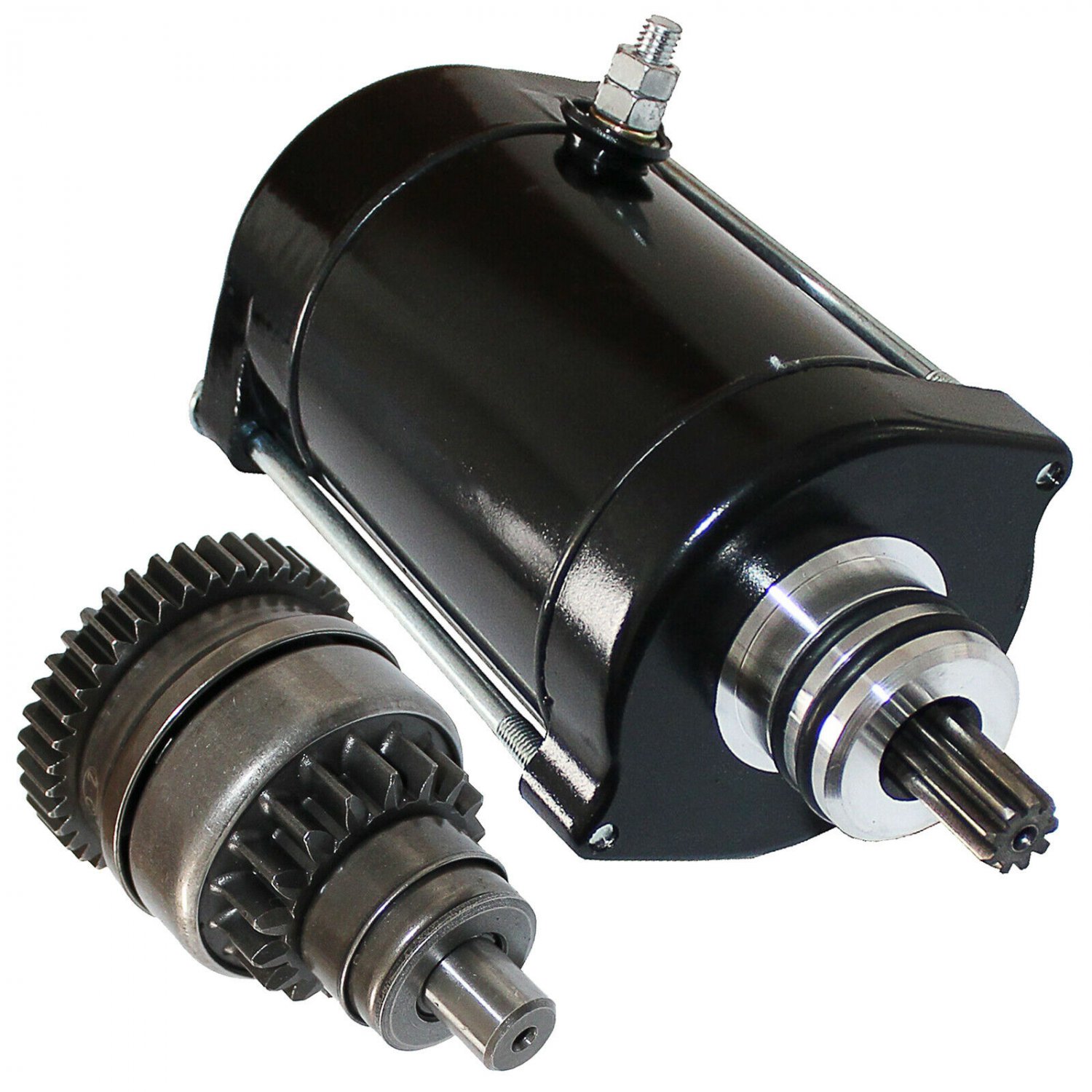 Starter & Drive FITS KAWASAKI 650 JF650 TS X2 1986-1996