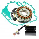 STATOR and REGULATOR TIMING DRIVE COVER GASKET FOR Sea-Doo RXT 2006-2007