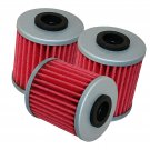 3 Pack Oil Filter KAWASAKI KX250F KX250 250 KX450F 450 2004 2005-2020 52010-0001