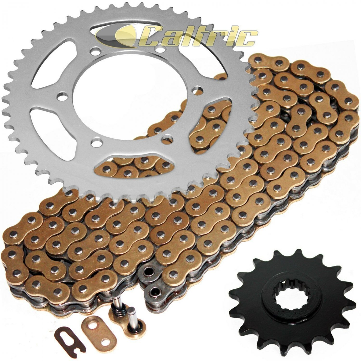 Golden O-Ring Drive Chain & Sprockets Kit Fits YAMAHA R6 YZF-R6 2003 2004 2005