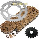 Golden O-Ring Drive Chain & Sprockets Kit Fits YAMAHA R6 YZF-R6 2003 2004 2005