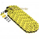 O-RING DRIVE CHAIN Fits SUZUKI DRZ400 DR-Z400 DR-Z400E DR-Z400S DR-Z400SM YELLOW