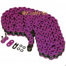 530 x 120 Links Motorcycle ATV PINK O-Ring Drive Chain 530-Pitch 120-Links