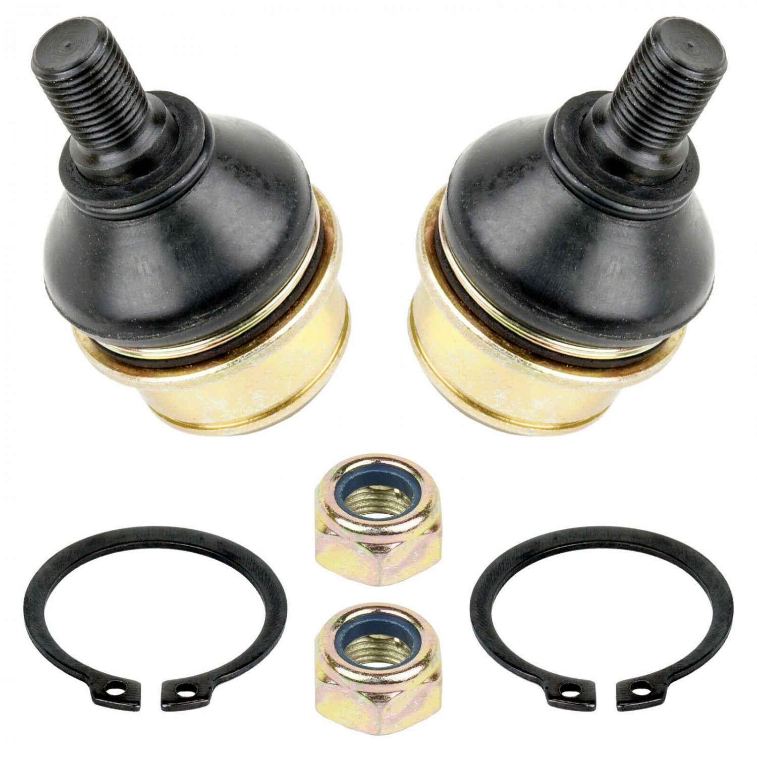 2 FRONT SUSP. KNUCKLE LOWER BALL JOINT FOR John Deere XUV550 XUV 590 i Gator