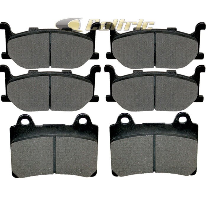 FRONT REAR BRAKE PADS FITS YAMAHA XV1600 ROAD STAR 1600 MIDNIGHT 2001 2002 2003