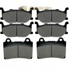 FRONT REAR BRAKE PADS FITS YAMAHA XV1600 ROAD STAR 1600 MIDNIGHT 2001 2002 2003