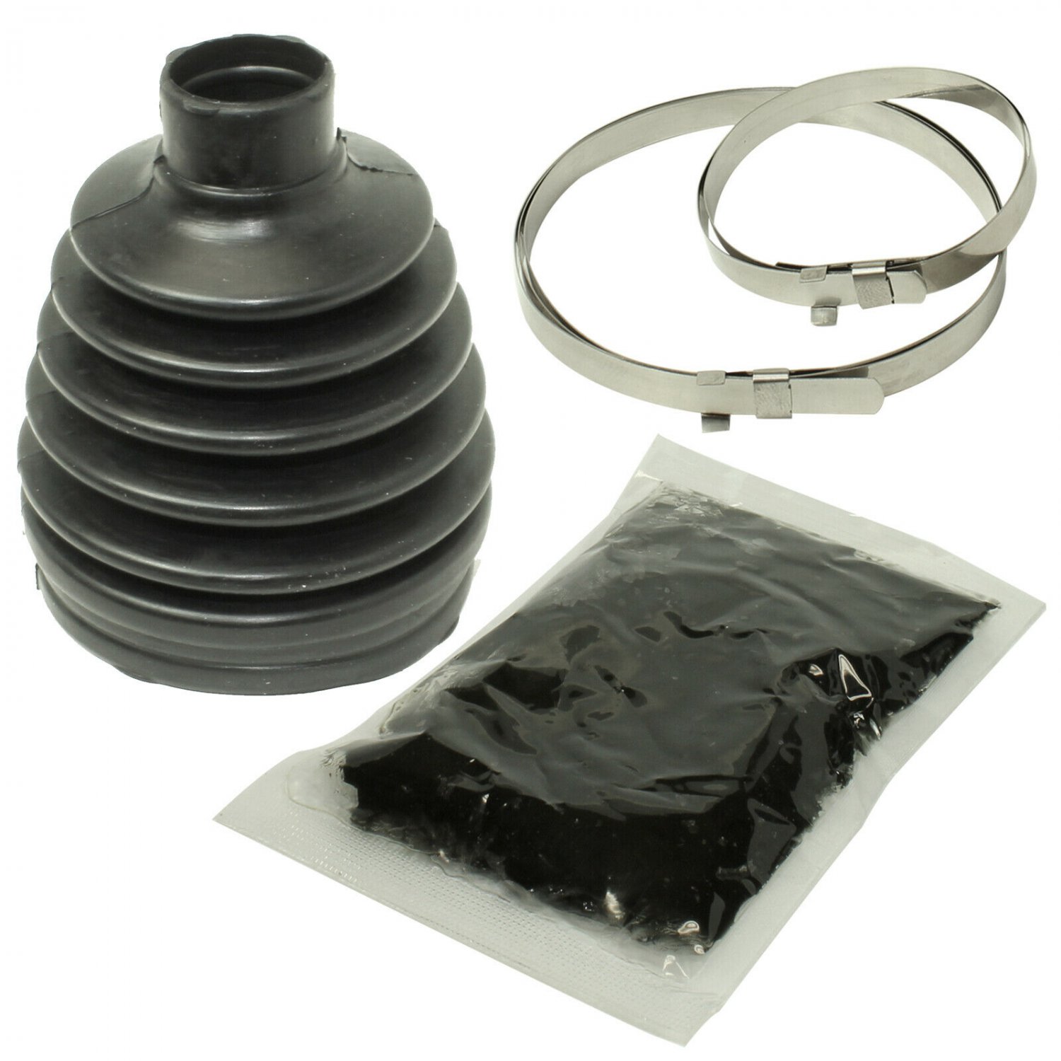 REAR AXLE INNER OUTER CV BOOT KIT Fits POLARIS RANGER 500 4X4 EFI 2008-2010