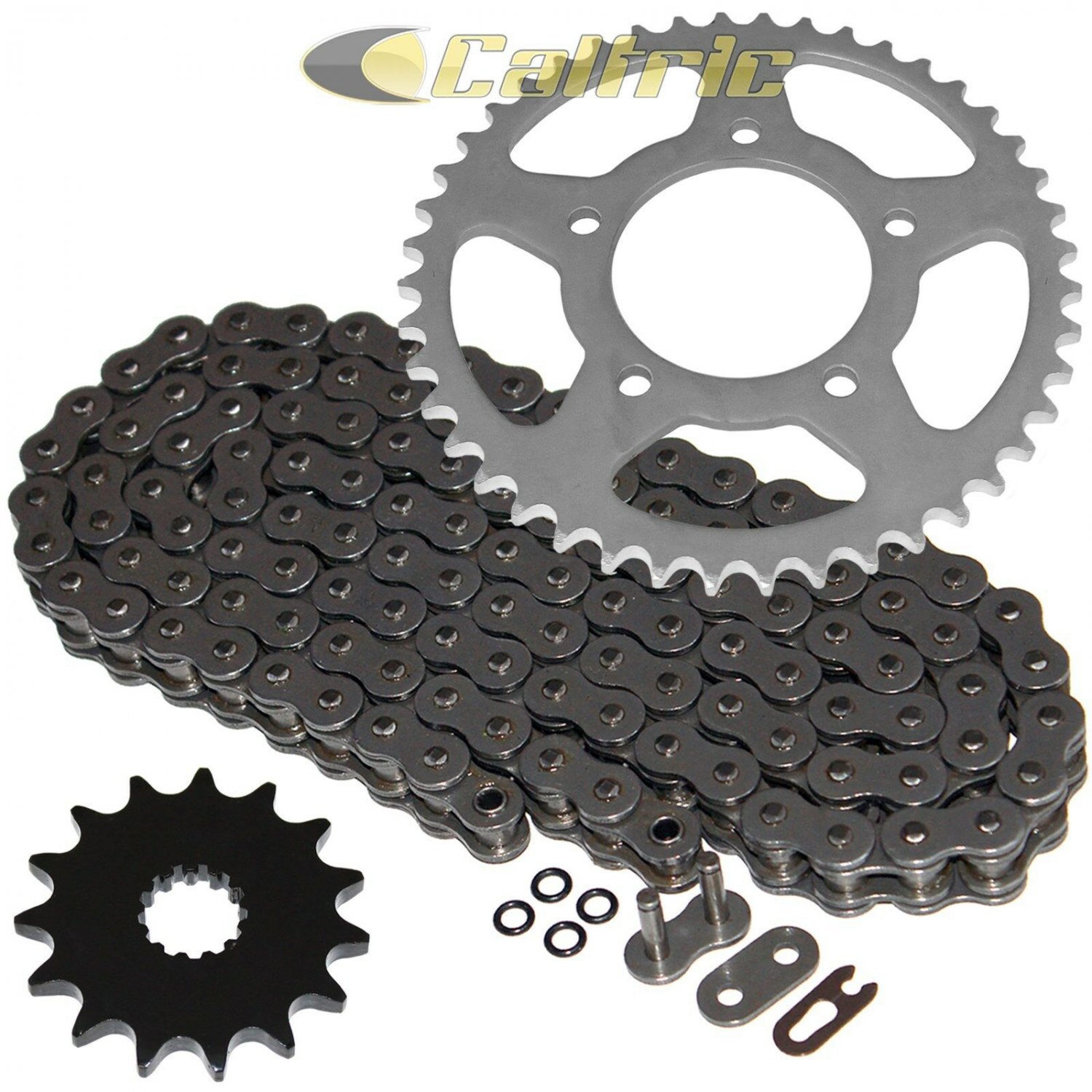 O-Ring Drive Chain & Sprocket Kit Fits SUZUKI SV650S 1999-2009