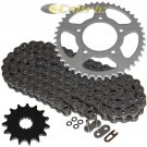 O-Ring Drive Chain & Sprocket Kit Fits SUZUKI SV650S 1999-2009
