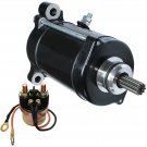 NEW Starter & Solenoid Relay YAMAHA WR650 650cc WAVE RUNNER LX 1990 1991 1992 93