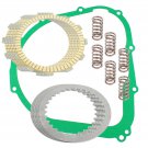CLUTCH FRICTION PLATES and GASKET KIT Fits KAWASAKI Ninja ZX-7RR ZX750 1996 1997