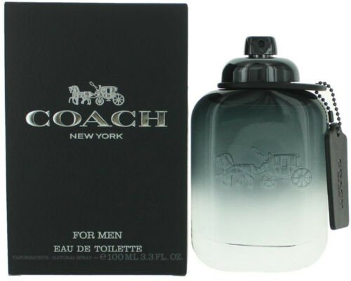 COACH NEW YORK by Coach cologne for men EDT 3.3 / 3.4 oz New In Box