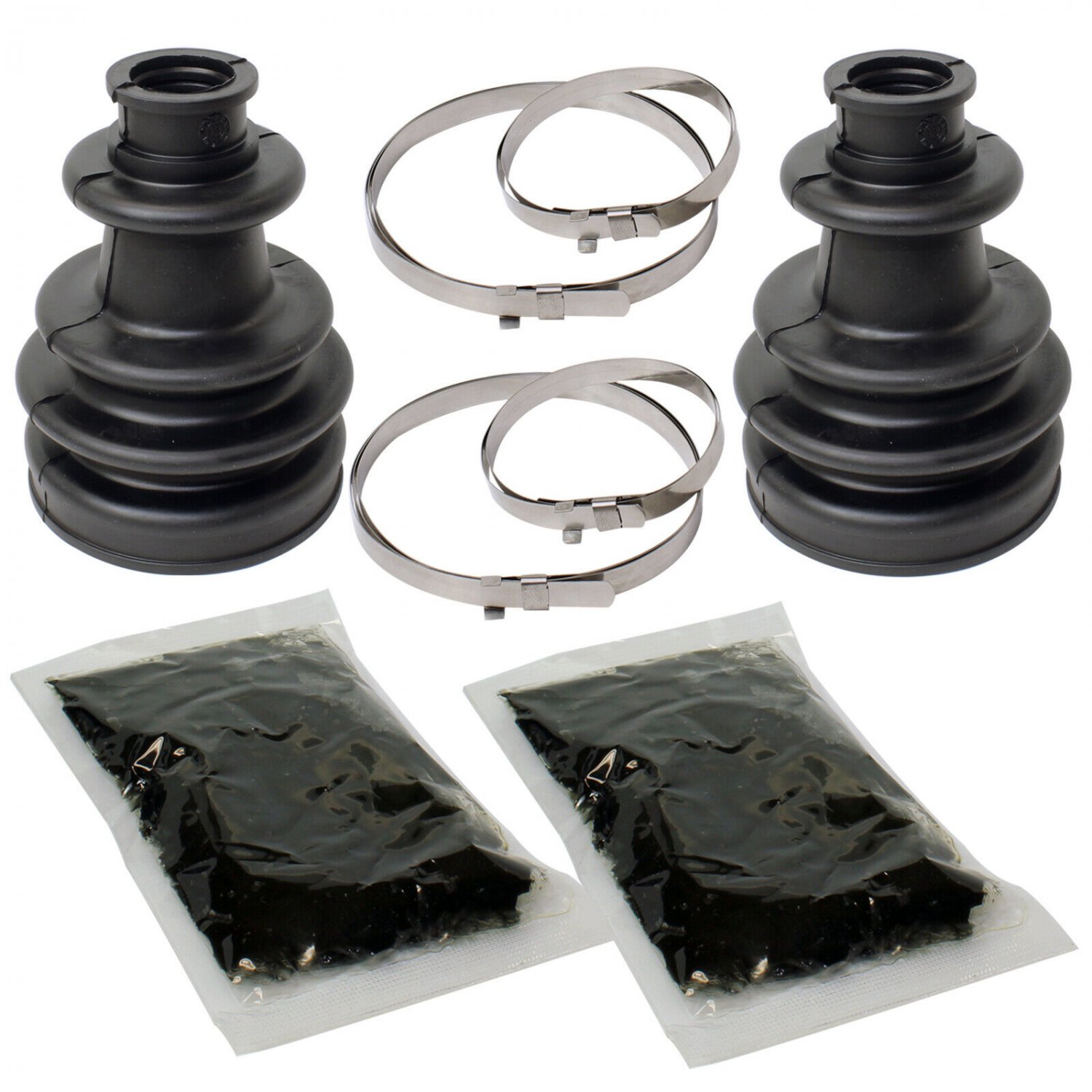 FRONT RIGHT LEFT AXLE CV BOOT KIT Fits POLARIS RANGER 400 4X4 2010-2014
