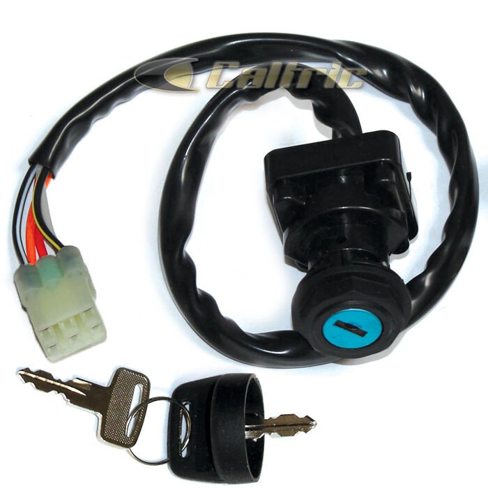 IGNITION KEY SWITCH SUZUKI LT-A500X KING QUAD LT-A500XP LT-A500XPZ 500 2011-2018