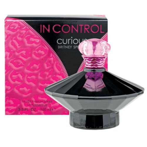 IN CONTROL CURIOUS by Britney Spears Perfume 3.3 oz / 3.4 oz New in Box