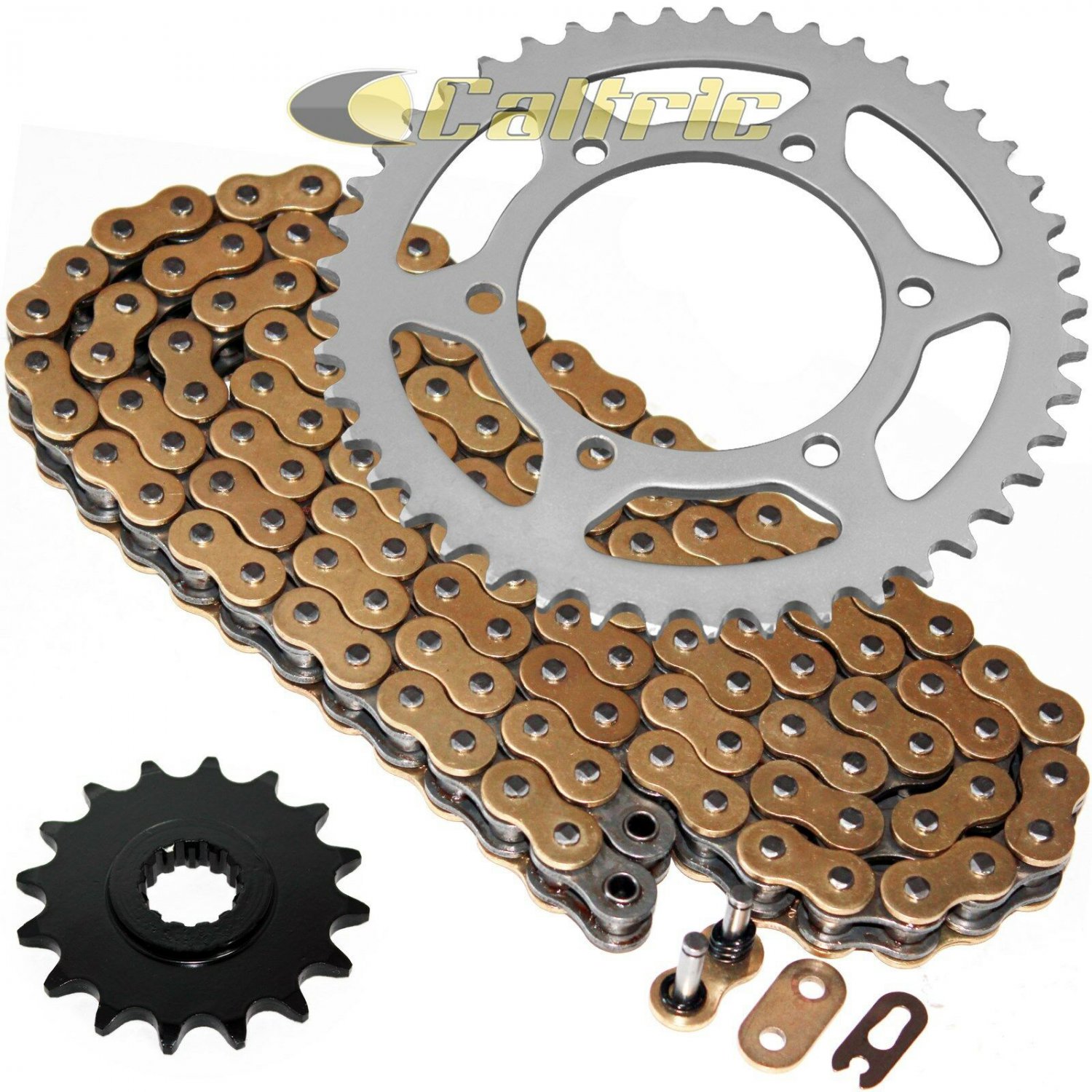 Golden O-Ring Drive Chain & Sprockets Kit Fits YAMAHA R6 YZF-R6 2006-2016