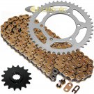 Golden O-Ring Drive Chain & Sprockets Kit Fits YAMAHA R6 YZF-R6 2006-2016