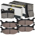 FRONT REAR BRAKE PADS YAMAHA XVS1100 V-STAR 1100 CUSTOM 2000 2001 2003 04 06 09