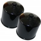 2 Pack Oil Filter KAWASAKI VN-1500 VULCAN 1500 CLASSIC FI DRIFTER CLASSIC