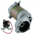 Starter & Relay Solenoid FITS POLARIS 300 400 2x4 4x4 6x6 1994 1995 ATV NEW