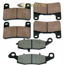 FRONT & REAR BRAKE PADS SUZUKI VZR1800 VZR1800R Boulevard M109R M109R2 2006-2016