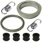 EXHAUST MUFFLER GASKET KIT Fits ARCTIC CAT PROWLER XT 550 4X4 2010-2015
