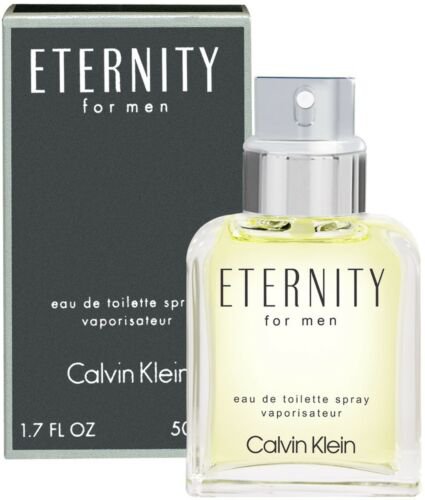 Eternity by Calvin Klein cologne for Men 1.7 oz EDT New in box