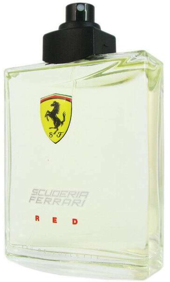 Scuderia Ferrari Red by Ferrari 4.2 oz edt Cologne Men New Tester