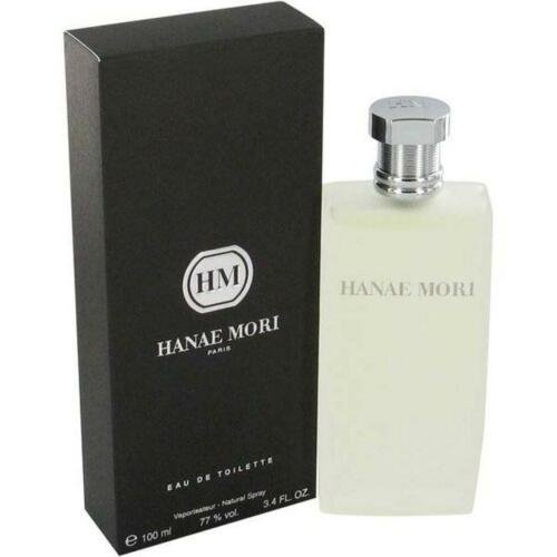 HANAE MORI for MEN Cologne 3.4 edt 3.3 HM New in Box