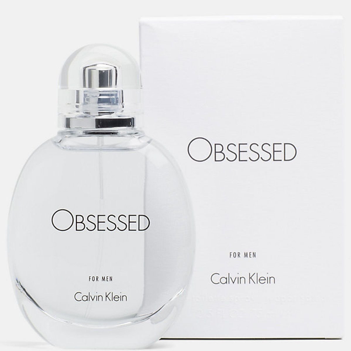OBSESSED by Calvin Klein cologne for men EDT 4.0 oz New in Box