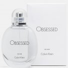OBSESSED by Calvin Klein cologne for men EDT 4.0 oz New in Box