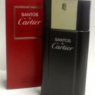 SANTOS de CARTIER Cologne for Men 3.3 oz / 3.4 oz Spray edt NEW in BOX