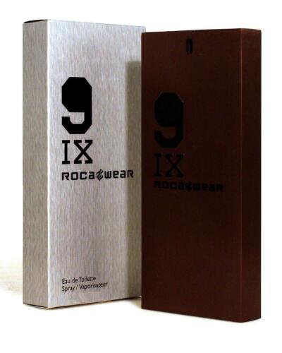 ROCAWEAR 9 IX for Men 3.3 / 3.4 oz EDT Cologne Brand NEW IN BOX