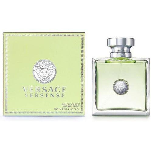 VERSACE Versense 3.4 oz edt Perfume women New in Box